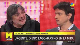 URGENTE la revelación de Diego Lagomarsino [upl. by Heisser]