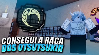 Finalmente Consegui a Raça dos quotOTSUTSUKIquot no Shindo Life Raça Celestial [upl. by Kere]