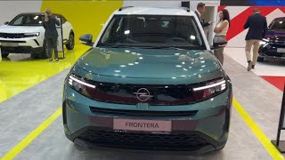 New opel frontera 2025 exterior and interior first look [upl. by Janessa]