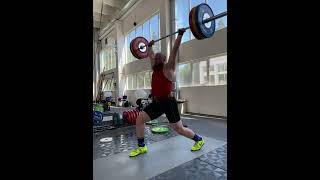 Week 13  Road to 320kg 152kg snatch in Bulgaria [upl. by Otsugua]