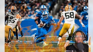 LIONS VS PACKERS [upl. by Philcox]