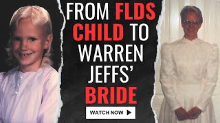 From FLDS Childhood to Warren Jeffs Bride Her Untold Story  Ft Amy Draper [upl. by Rramel]