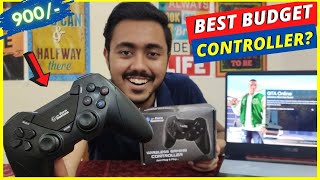 Best Budget Wireless Gaming Controller Rpm Euro Games LaptopPc Gamepad under 1000  with Gta 5 [upl. by Jensen403]