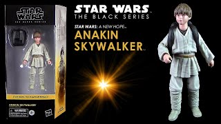 Star Wars ™ The Black Series  Anakin Skywalker ™ The Phantom Menace  Unboxing  Hasbro ® Pulse [upl. by Klement]