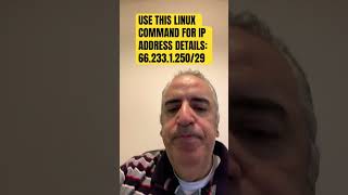 FIND IP ADDRESS DETAILS USING LINUX COMMAND [upl. by Yacov528]