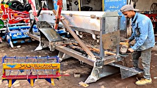 Cotton and Corn Planter Machine Manufacturing 2 in 1  Complete Process Manufacturing [upl. by Swan73]