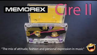 The North American Memorex CIRE II  quotThe mix of attitude fashion and personal expression in musicquot [upl. by Hayouqes]