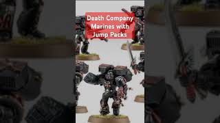 Death Company Marines with Jump Packs 10th edition warhammer40k [upl. by Palma]