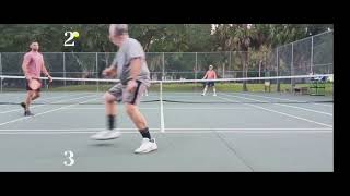 Ellie and Michael Give Pickleball Line Painting Clinic [upl. by Gaither]