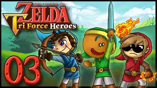 Lets Play Zelda Triforce Heroes  Ep 3  La Rivière [upl. by Hammel158]