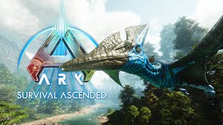 Lets Get Taming in ARK Survival Ascended [upl. by Kciredec]