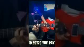 Seize The Day Solo Guitar avangedsevenfold guitarsolo guitarcover seizetheday sologuitar [upl. by Thirion]