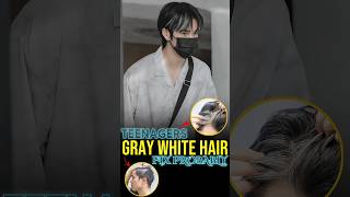 GRAY HAIR to BLACK HAIR naturally [upl. by Conway]