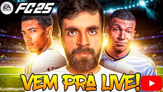 CONTINUANDO WL E ABRINDO RECOMPENSAS DOS VIEWERS POR SHAREPLAY EA FC 25 [upl. by Schonfeld]