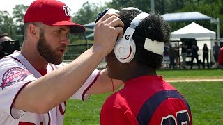 Gatorade  From Virtual to Reality  Bryce Harper’s Epic Surprise [upl. by Charity]