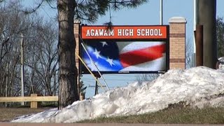 Agawam High School students dismissed early due to alleged threat [upl. by Perot918]