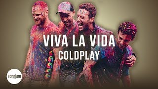 Coldplay  Viva La Vida Official Karaoke Instrumental  SongJam [upl. by Collayer942]