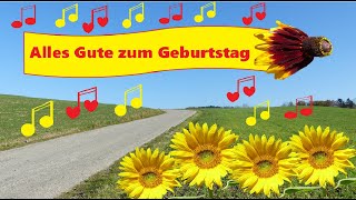 Geburtstagsgrüße zum versenden 🎉🎉🎵🎉🎵🌞☕🌻🌻 [upl. by Coral141]