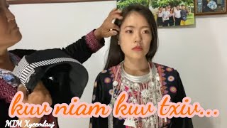 kuv niam kuv txiv by MIM Xyeemlauj ชีวิตคู่ [upl. by Anna-Diana]