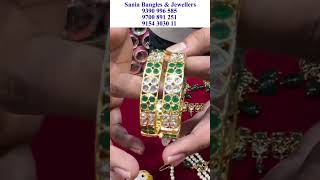 Charminar Wedding Season Special Bridal Jewellery Flat 50 OFF Navratan Polki Shaadi Walima Neck Set [upl. by Annazus]