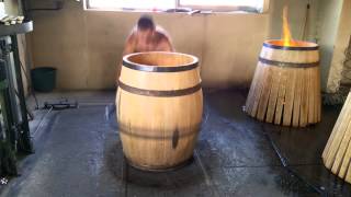 how a wine barrel is made [upl. by Zetra]