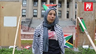 Uottawa Refuses to Negotiate Demands of Palestinian Solidarity Encampment [upl. by Alfonse]