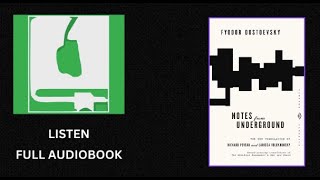 Notes from the Underground Full Audiobook  By Fyodor Dostoevsky [upl. by Benji]