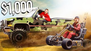 10 VS 1000 APOCALYPSE VEHICLES [upl. by Wolfgram]