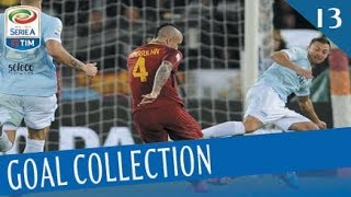 GOAL COLLECTION  Giornata 13  Serie A TIM 201718 [upl. by Shyamal]