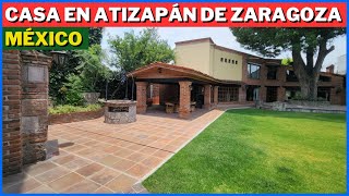 BELLA CASA EN VENTA EN ATIZAPÁN DE ZARAGOZA MÉXICO [upl. by Aisemaj]