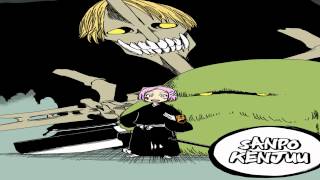 Bleach Chapter 571 Review Yachiru Shikai quotSanpo Kenjuuquot vs Sternritter quotVquot Guenael ブリーチ [upl. by Nyladgam25]