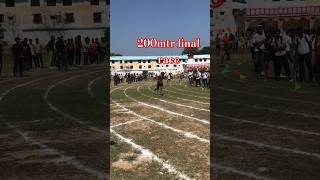 200mtr final race athletics sports trending shorts viral youtube army athlete india bhai [upl. by Ardied]