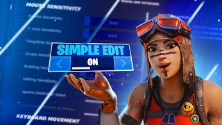 I Tried The New SIMPLE EDIT Setting In Fortnite Fortnite Chapter 6 [upl. by Jon]