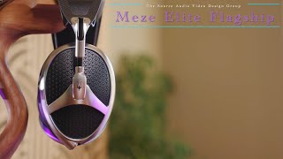 Meze Elite Flagship Planar Magnetic Headphones a step above the Empyrean [upl. by Unity413]