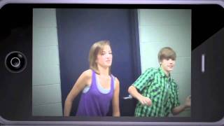 Michaela Wallace Justin Biebers Girlfriend Official Music Video Tyler Wards Featured Artist [upl. by Macpherson]