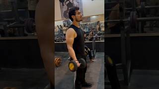 Biceps workout at Gym ll best workout ll failure set biceps 💪 ll shorts [upl. by Arimay646]