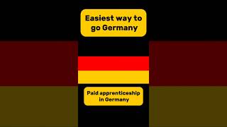 Easiest way to go Germany  Paid apprenticeship in Germany  Ausbildung in Germany  Move to Europe [upl. by Byrne304]