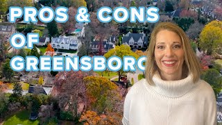 Pros and Cons of Living in Greensboro NC 2024  What You Should Know Before Moving [upl. by Aicram546]