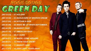 Green Day Green Day Greatest Hits Playlist  The best Green Day full album [upl. by Christan861]