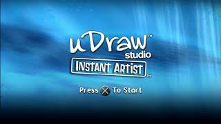 uDraw Studio Instant Artist OST  Painting Theme 3 [upl. by Eillas]