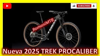 2025 Trek Procaliber  Primeras impresiones del sistema ISO BOW DanielRace8 ibonzugasti [upl. by Peisch412]