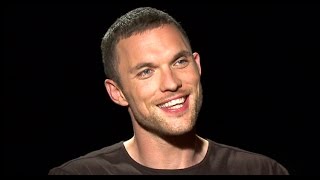 THE TRANSPORTER REFUELED Interview with Ed Skrein [upl. by Olemrac]