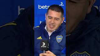 🔵🟡 RIQUELME respondió a LAS CRÍTICAS por los entrenadores elegidos en BOCA  DSPORTS [upl. by Dola]