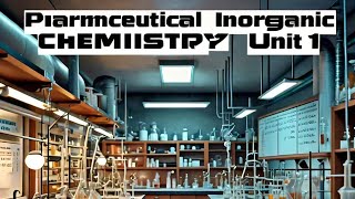 Introduction To Pharmaceutical Inorganic Chemistry  B Pharma 1st Semester  First Year Pharmacy [upl. by Edlihtam218]