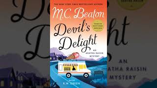 Agatha Raisin Devils Delight  M C Beaton  Audiobook Mystery Thriller amp Suspense Romance [upl. by Aryaz971]