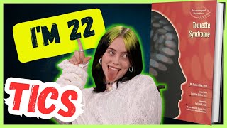 I Should NOT Have Done This  Tourette syndrome story with Billie Eilish [upl. by Kobe656]