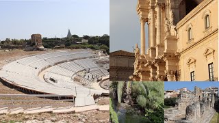 Isola di Ortigia  Siracusa  Teatro Greco  Neapolis  Fonte Aretusa  Castello Maniace  travel [upl. by Calder72]