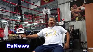 ray beltran vs verdejo who wins robert garcia talks fight EsNews Boxing [upl. by Llenhoj]