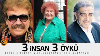 Edip Akbayram  Ersen Dinleten  Selda Bağcan amp 3 İnsan 3 Öykü Belgeseli [upl. by Laniger]