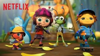 Beat Bugs  Official Trailer  Netflix [upl. by Larimer]